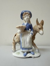 Vintage porcelain girl - vintage,