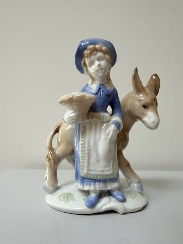 Vintage porcelain girl - porcelain,