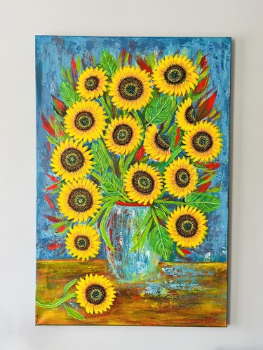 Sunflower original - sunflower-sunflower,