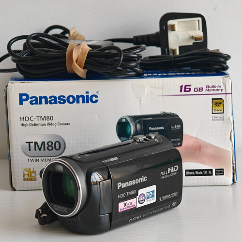 Panasonic hdc tm80 camcorder - hdc-tm80,