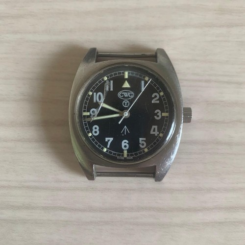 Cwc military watch black - cwc,