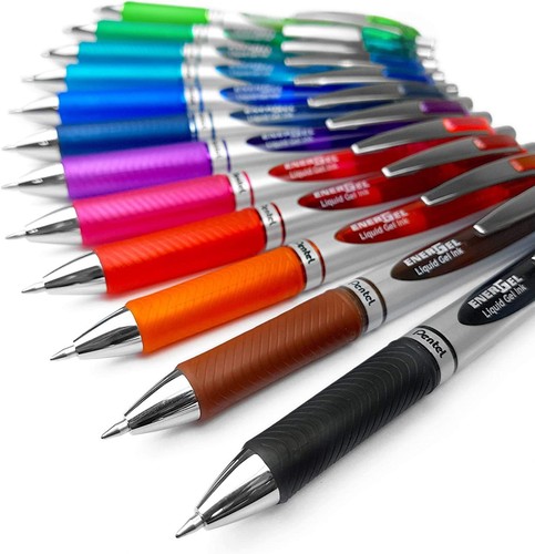 Pentel energel retractable gel - pentel,