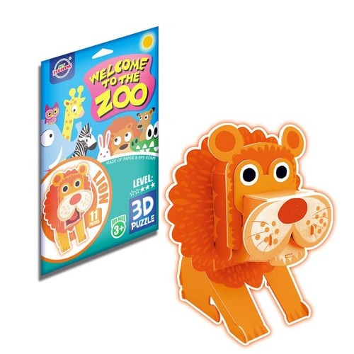Puzzle for kids - 3d,