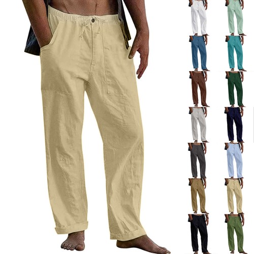 Men cotton linen - men,