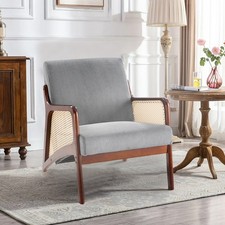 Corduroy Sofa Compact Accent