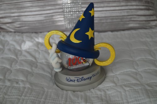 Disney snowglobe 100 years - disney,