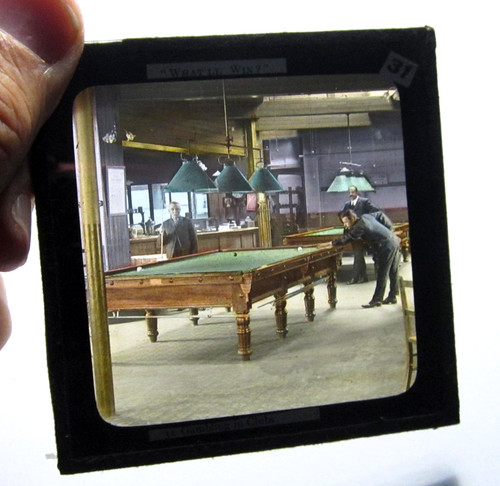Rare snooker billards players