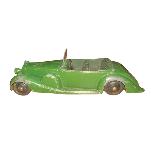 Dinky toys lagonda made - toys, lagonda,