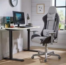 X Rocker Alpha Fabric Office