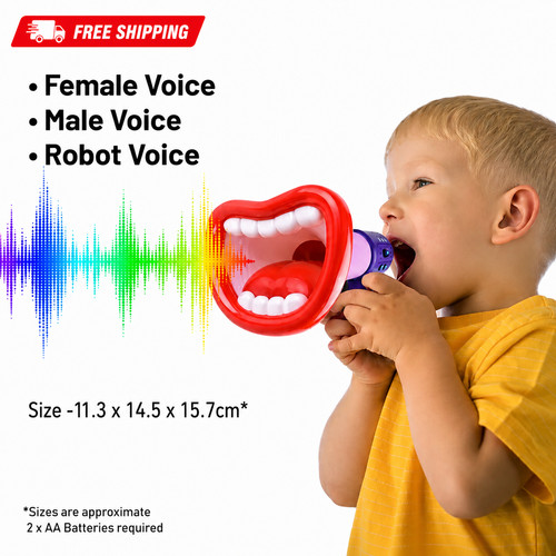 Kids novelty voice changer - kids,