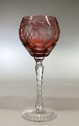Cranberry cut clear hock - cranberry, to