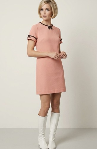 Handmade 60s mod retro - handmade,