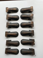 Antique Art Deco Coppered