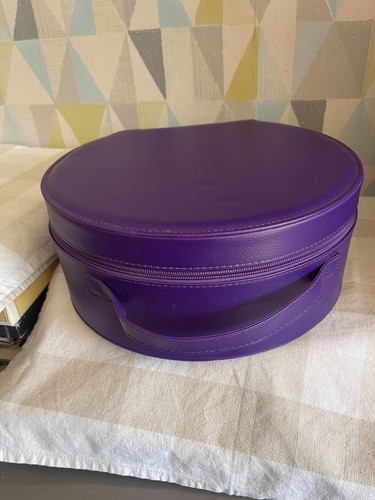 Purple vanity case 5 - purple,