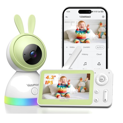 Baby monitor 1080p wifi - no, &