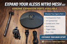 Alesis Nitro Expansion 10"