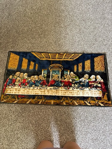 Vintage last supper - vintage,