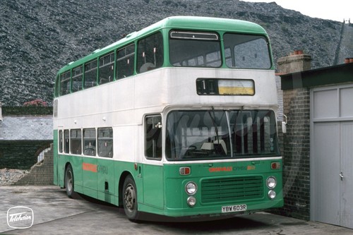 Bus photo crosville - photo,