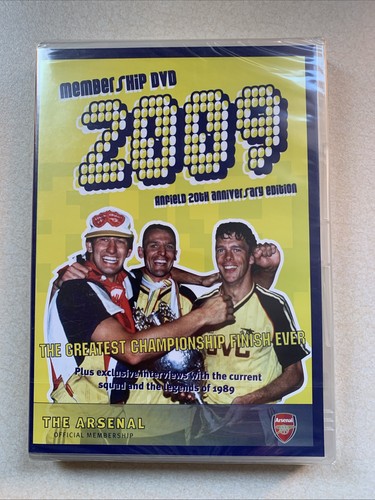 Membership dvd the - dvd, arsenal