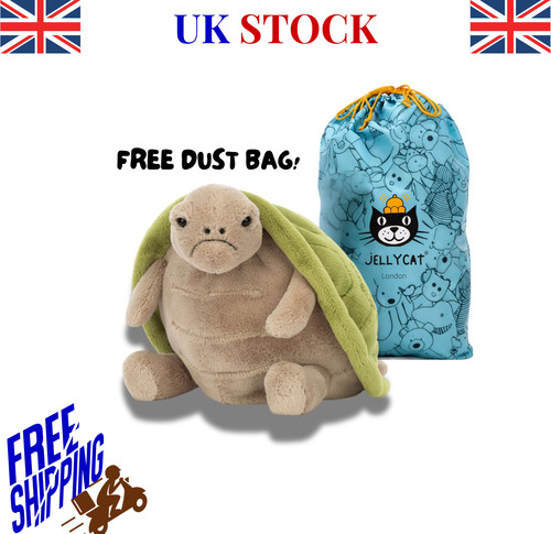 New jellycat timmy turtle - new,