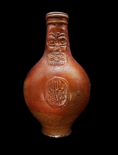 Bartmann stoneware jug from - bartmann,