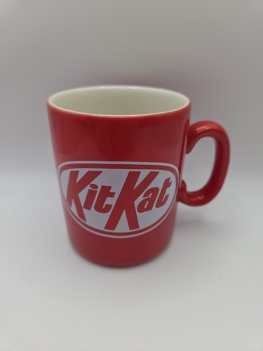 Kit kat ceramic mug red - kat,