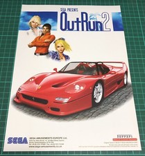Outrun 2 Arcade Videogame
