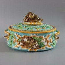 George Jones Majolica Wild