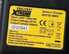 Xtreme battery charger - charger, 6v