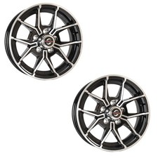 2-Pack 15x5 Trailer Wheel