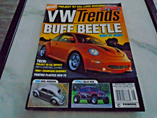 VW Trends Aug 1999, Buff Beetle by Bernt, Baja Bug, 56 Oval