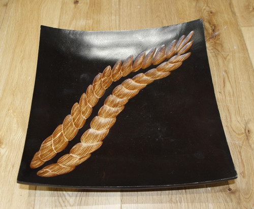 Beautiful hand carved square