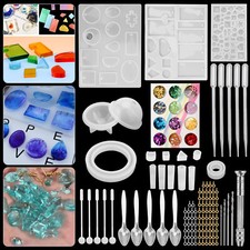 121pcs Resin Casting Silicone