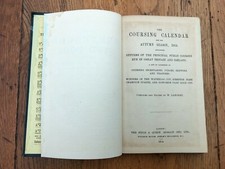 the coursing calendar book 