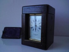 R.H. Halford & Sons -Striking Carriage Clock & Case - Armand Couaillet Movement