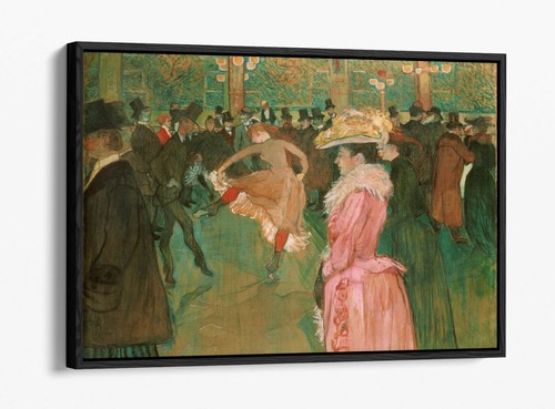 Henri lautrec moulin rouge - lautrec,