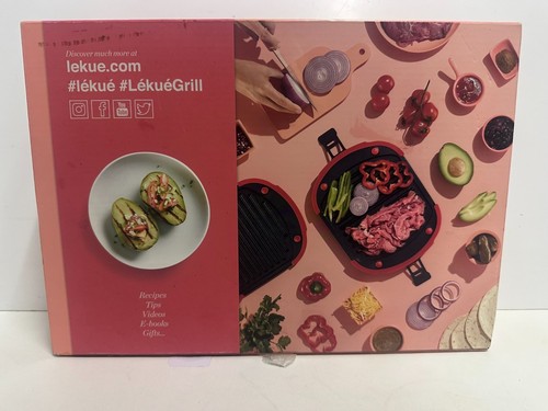 Lékué microwave grill - microwave,