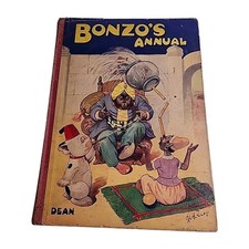 Bonzos Annual Studdy Paddy Smith Vintage Hardback Book