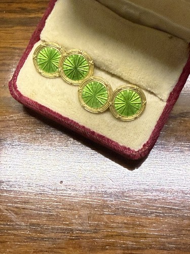 Silver gilt lime green - silver,