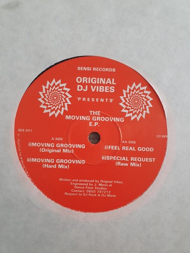 Old skool rave vinyl - skool, records
