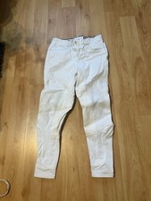  Women’s White Competition Jodhpurs Size 10