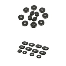 24 Pieces Motorcycle Rubber