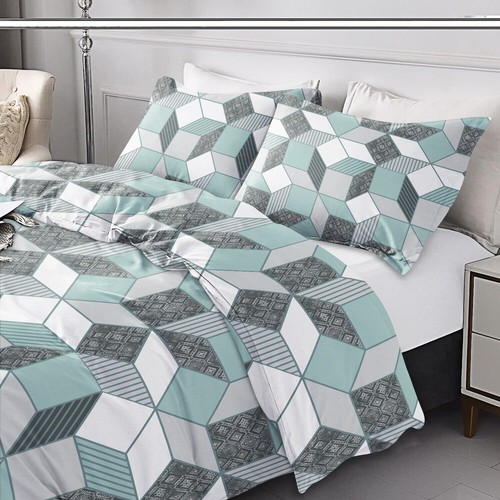 Printed duvet cover set quilt - cover,