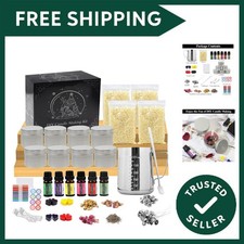 Candle making kit wax - wax, melt