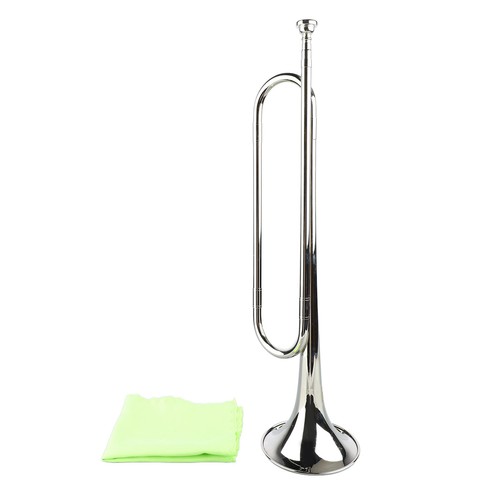 Flat bugle brass - flat,