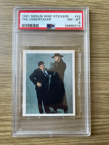 1991 the undertaker merlin wwf - the,