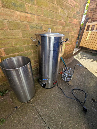 Homebrew beer equipment - homebrew,