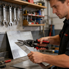 Heavy Duty 10" Straight