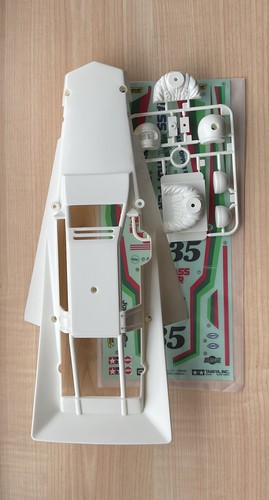 New tamiya grasshopper body - new,