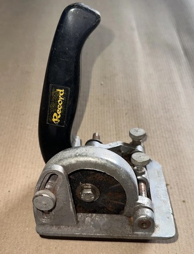 Record p660 circular - record, saw